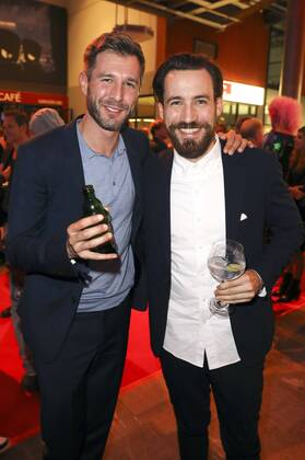 Jochen Schropp und Jan Köppen bei der Verleihung des Deutschen Comedypreises 2016 im Coloneum. Köln, 25.10.2016 Foto:xS.xGabschx xFuturexImage