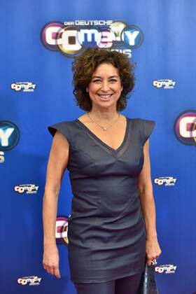 Isabel Varell kommt zur Verleihung des Deutschen Comedypreis 2016 am 25.10.2016 ins Coloneum in Köln