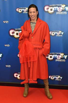 Der Deutsche Comedypreis 2016 am 25.10.2016 in den MMC Studios in Köln Jorge Gonzalez am 25.10.2016 in Köln ( Nordrhein-Westfalen ) vor der Aufzeichnung der Verleihung des diesjährigen Deutschen Comedypreises. xRx