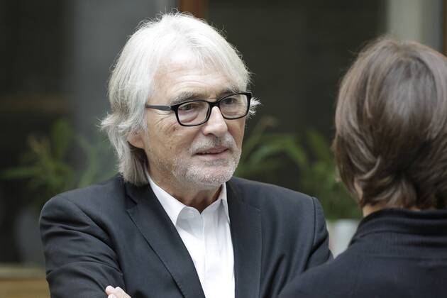 Berlin,, ZDF, XY-Preis Gemeinsam gegen das Verbrechen 2016, Foto: ZDF-Programmdirektors Reinhold Elschot