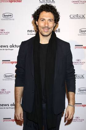Boris Entrup bei der PR-Bild Award 2016 Verleihung im Maritimen Museum. Hamburg, 03.11.2016 Foto:xgbrcix xFuturexImage