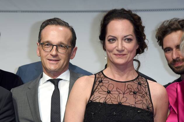 Maas Heiko Freundin Fotos | IMAGO