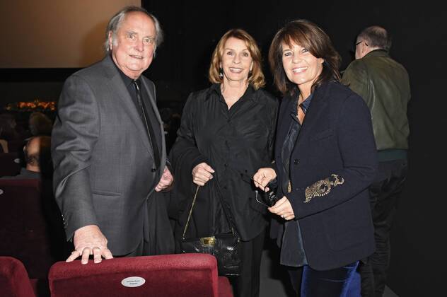 Michael Verhoeven, Senta Berger und Caroline Link bei der Verleihung vom Filmpreis der Landeshauptstadt München 2016 an Caroline Link im Filmmuseum im Münchner Stadtmuseum. München, 07.11.2016 Foto:xP.xSchönbergerx xFuturexImage