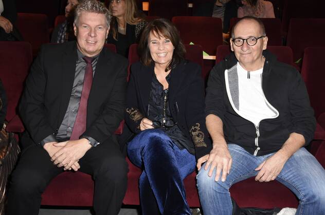 Dieter Reiter, Caroline Link und Dominik Graf bei der Verleihung vom Filmpreis der Landeshauptstadt München 2016 an Caroline Link im Filmmuseum im Münchner Stadtmuseum. München, 07.11.2016 Foto:xP.xSchönbergerx xFuturexImage