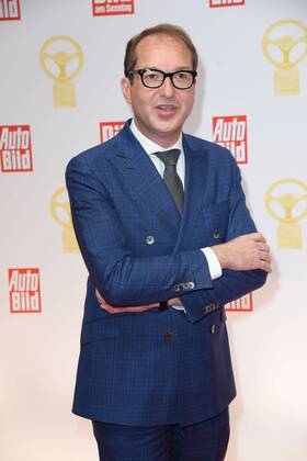 Alexander Dobrindt Das Goldene Lenkrad 2016 im Axel-Springer-Haus in Berlin am 08.11.2016