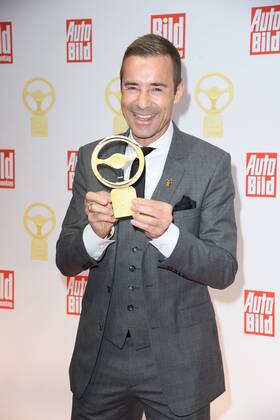 Kai Pflaume Das Goldene Lenkrad 2016 im Axel-Springer-Haus in Berlin am 08.11.2016