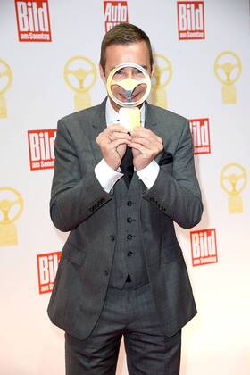 Kai Pflaume Das Goldene Lenkrad 2016 im Axel-Springer-Haus in Berlin am 08.11.2016
