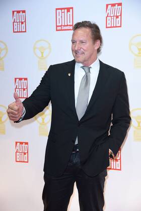 Ralf Möller Das Goldene Lenkrad 2016 im Axel-Springer-Haus in Berlin am 08.11.2016