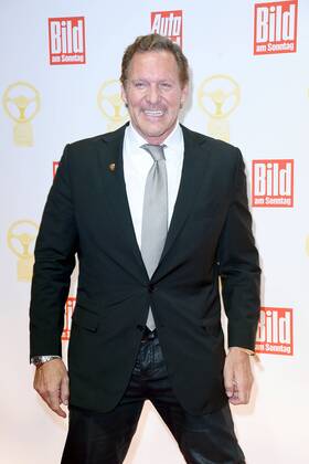 Ralf Möller Das Goldene Lenkrad 2016 im Axel-Springer-Haus in Berlin am 08.11.2016
