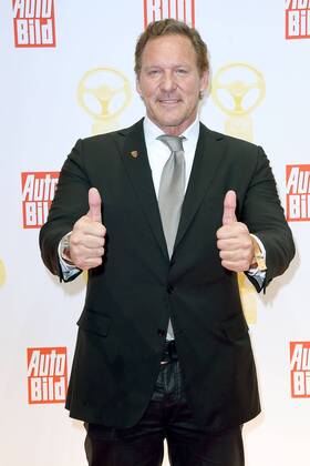 Ralf Möller Das Goldene Lenkrad 2016 im Axel-Springer-Haus in Berlin am 08.11.2016
