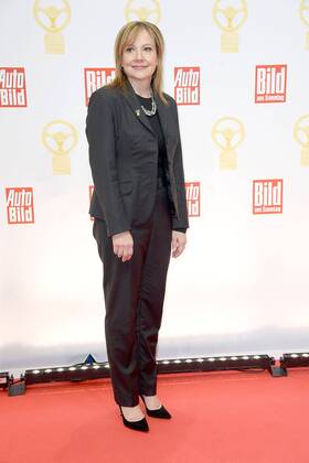 Mary Barra Das Goldene Lenkrad 2016 im Axel-Springer-Haus in Berlin am 08.11.2016