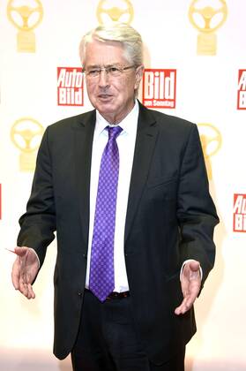 Frank Elstner bei der 41. Verleihung Das Goldene Lenkrad im Axel-Springer-Haus. Berlin, 08.11.2016 Foto:xF.xKernx xFuturexImage