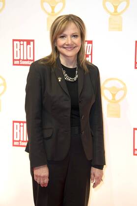 Mary Barra bei der 41. Verleihung Das Goldene Lenkrad im Axel-Springer-Haus. Berlin, 08.11.2016 Foto:xF.xKernx xFuturexImage
