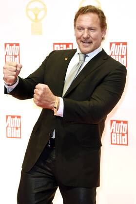 Ralf Moeller bei der 41. Verleihung Das Goldene Lenkrad im Axel-Springer-Haus. Berlin, 08.11.2016 Foto:xF.xKernx xFuturexImage