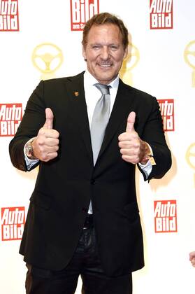 Ralf Moeller bei der 41. Verleihung Das Goldene Lenkrad im Axel-Springer-Haus. Berlin, 08.11.2016 Foto:xF.xKernx xFuturexImage