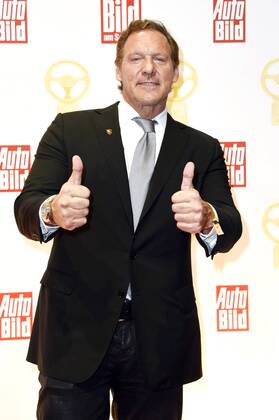 Ralf Moeller bei der 41. Verleihung Das Goldene Lenkrad im Axel-Springer-Haus. Berlin, 08.11.2016 Foto:xF.xKernx xFuturexImage