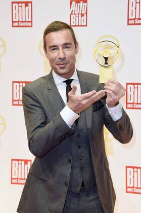Kai Pflaume bei der 41. Verleihung Das Goldene Lenkrad im Axel-Springer-Haus. Berlin, 08.11.2016 Foto:xF.xKernx xFuturexImage