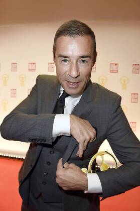 Kai Pflaume bei der 41. Verleihung Das Goldene Lenkrad im Axel-Springer-Haus. Berlin, 08.11.2016 Foto:xF.xKernx xFuturexImage