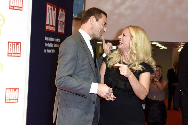 Kai Pflaume und Barbara Schöneberger bei der 41. Verleihung Das Goldene Lenkrad im Axel-Springer-Haus. Berlin, 08.11.2016 Foto:xF.xKernx xFuturexImage