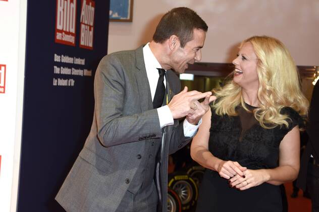 Kai Pflaume und Barbara Schöneberger bei der 41. Verleihung Das Goldene Lenkrad im Axel-Springer-Haus. Berlin, 08.11.2016 Foto:xF.xKernx xFuturexImage
