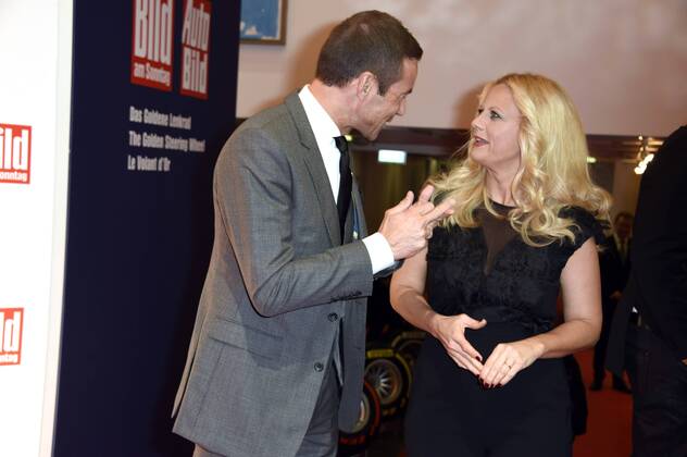 Kai Pflaume und Barbara Schöneberger bei der 41. Verleihung Das Goldene Lenkrad im Axel-Springer-Haus. Berlin, 08.11.2016 Foto:xF.xKernx xFuturexImage