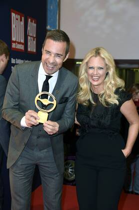Kai Pflaume und Barbara Schöneberger bei der 41. Verleihung Das Goldene Lenkrad im Axel-Springer-Haus. Berlin, 08.11.2016 Foto:xF.xKernx xFuturexImage