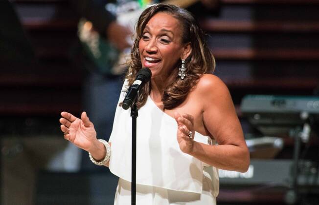 November 15, 2016 - Philadelphia, Pennsylvania, U.S - R&B singer, KATHY SLEDGE, performing at the Marian Anderson Award show in Philadelphia Pa. The 2016 Award was presented to Leon Huff, Kenny Gamble and Patti LaBelle Philadelphia U.S. - ZUMArf1_ 20161115_zaf_rf1_006