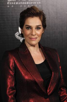 Spanish actress Anabel Segura poses as she arrives at the Gold Medal of the Academy 2016 awarded to Spanish actor and filmmaker Santiago Segura, in Madrid, Spain, 18 November 2016. EFE Javier Lopez SANTIAGO SEGURA RECEIVES THE GOLD MEDAL OF THE ACADEMY !ACHTUNG: NUR REDAKTIONELLE NUTZUNG!  MAD002 20161118-636151043560991129