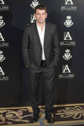 Arturo Valls attends to the photocall during the delivery of the Golden Medal of the Spanish Cinema Academic to Santiago Segura at Ritz Hotel in Madrid. November 18, Spain. 2016.  (20161118001)