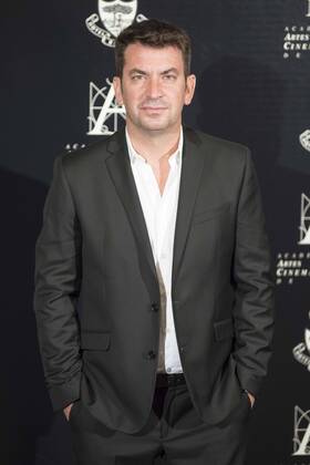 Arturo Valls attends to the photocall during the delivery of the Golden Medal of the Spanish Cinema Academic to Santiago Segura at Ritz Hotel in Madrid. November 18, Spain. 2016.  (20161118002)