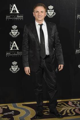 Jose Mota attends to the photocall during the delivery of the Golden Medal of the Spanish Cinema Academic to Santiago Segura at Ritz Hotel in Madrid. November 18, Spain. 2016.  (20161118022)