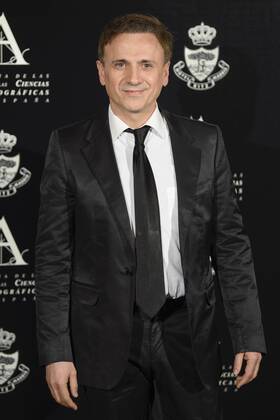 Jose Mota attends to the photocall during the delivery of the Golden Medal of the Spanish Cinema Academic to Santiago Segura at Ritz Hotel in Madrid. November 18, Spain. 2016.  (20161118023)