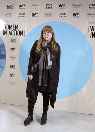 Spanish film director Isabel Coixet arrives to the ceremony where French actress Juliette Binoche was awarded the 1st Women in Action! award in Madrid, central Spain, 19 November 2016. The Women in Action! award recognizes and rewards the trajectory and work of women in favor of equality in the audiovisual area (in front and behind the cameras). EFE Victor Lerena Juliette Binoche awarded the 1st Women in Action! award !ACHTUNG: NUR REDAKTIONELLE NUTZUNG!  20161119-636151905242834338