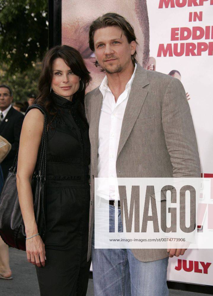 Jul 8 2008 Westwood California Usa Actor Marc Blucas Ryan Haddon Arriving At The Meet Dave