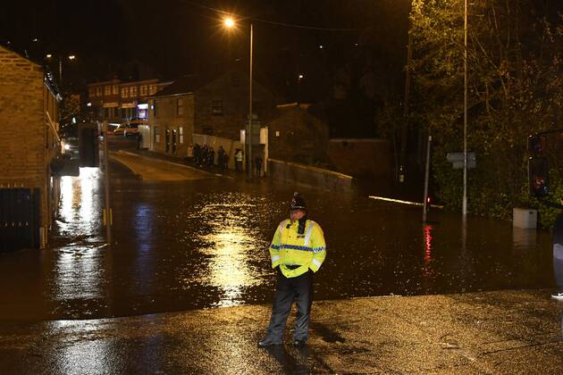 . 21 11 2016. Manchester, United Kingdom. Manchester Floods. xAnthonyxDevlinx xi-Imagesx IIM-13855-0003