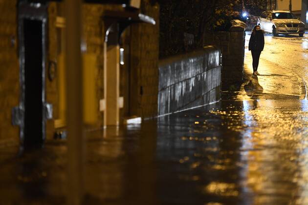 . 21 11 2016. Manchester, United Kingdom. Manchester Floods. xAnthonyxDevlinx xi-Imagesx IIM-13855-0009