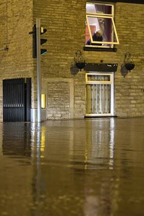 . 21 11 2016. Manchester, United Kingdom. Manchester Floods. xAnthonyxDevlinx xi-Imagesx IIM-13855-0010
