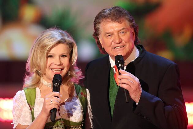 Marianne Und Michael Hartl Freuen Sich Auf Vi Imago