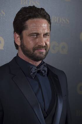 GQ Männer des Jahres Award in Paris GERARD BUTLER - GQ Men of the Year Award 2016 - Paris, Frankreich - 23 11 2016 JBAutissier Panoramic 