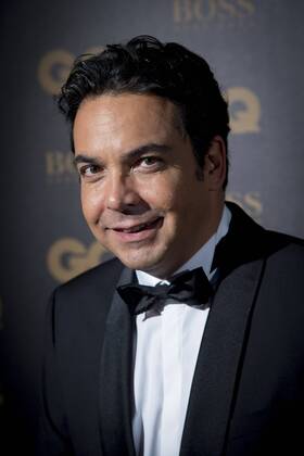GQ Männer des Jahres Award in Paris Patrick Cohen - GQ Men of the Year Award 2016 - Paris, Frankreich - 23 11 2016 JBAutissier Panoramic 