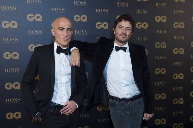 GQ Männer des Jahres Award in Paris Cassius - GQ Men of the Year Award 2016 - Paris, Frankreich - 23 11 2016 JBAutissier Panoramic 