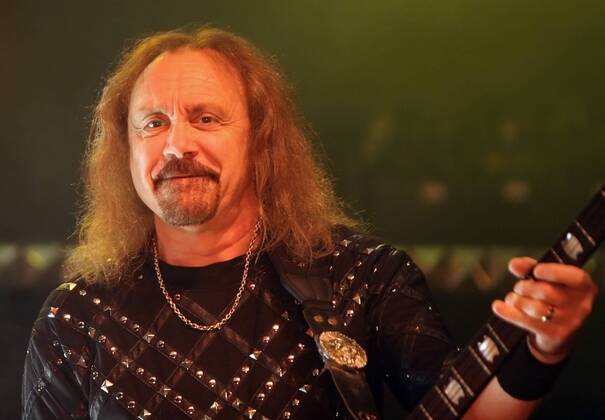 Aug 04, 2009 - San Diego, California, USA - IAN HILL of Judas Priest performs in concert at San Diego State University s Open Air Theatre - ZUMAr06_ 20090804_mkh_r06_177