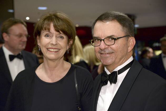 Henriette Reker mit Ehemann Perry Somers bei der UNICEF Deutschland Gala 2016 im Maritim Hotel. Köln, 25.11.2016 Foto:xJ.xKrickx xFuturexImage
