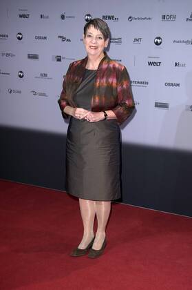 Barbara Hendricks bei der Verleihung des Deutschen Nachhaltigkeitspreises 2016 im Maritim Hotel. Düsseldorf, 25.11.2016 Foto:xF.xKernx xFuturexImage