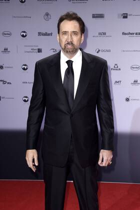 Nicolas Cage bei der Verleihung des Deutschen Nachhaltigkeitspreises 2016 im Maritim Hotel. Düsseldorf, 25.11.2016 Foto:xF.xKernx xFuturexImage