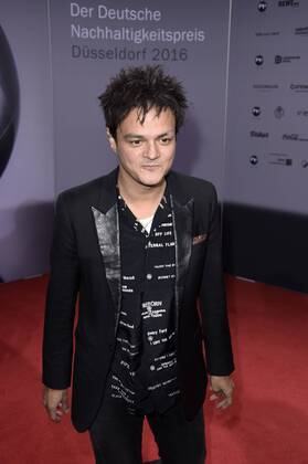 Jamie Cullum bei der Verleihung des Deutschen Nachhaltigkeitspreises 2016 im Maritim Hotel. Düsseldorf, 25.11.2016 Foto:xF.xKernx xFuturexImage