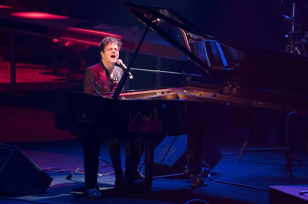 Jamie Cullum bei der Verleihung des Deutschen Nachhaltigkeitspreises 2016 im Maritim Hotel. Düsseldorf, 25.11.2016 Foto:xF.xKernx xFuturexImage