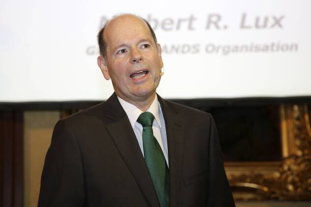 Norbert Lux bei der Preisverleihung der Green Brands Austria 2016 im Palais Eschenbach. Wien, 28.11.2016 Foto:xF.xJ.xMorgenbesserx xFuturexImage