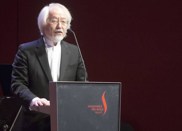 Bilder des Tages Gutenberg Teaching Award 2015 für Prof. Masaaki Suzuki an der Johannes Gutenberg-Universität Mainz 01.12.2016