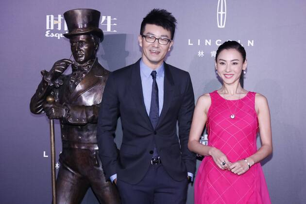 BEIJING, CHINA - DECEMBER 07: Cecilia Cheung Pak-Chi poses on the red carpet of the 13th Man At His Best Award at the Worker s Stadium on December 7, 2016 in Beijing, China.  CFP496717273